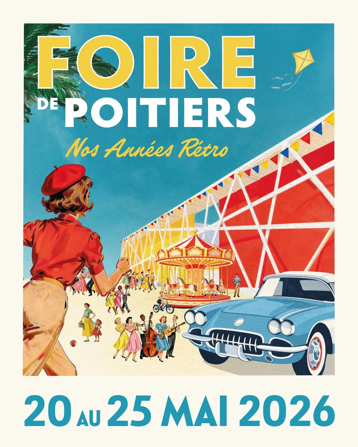 Foire de Poitiers 2026