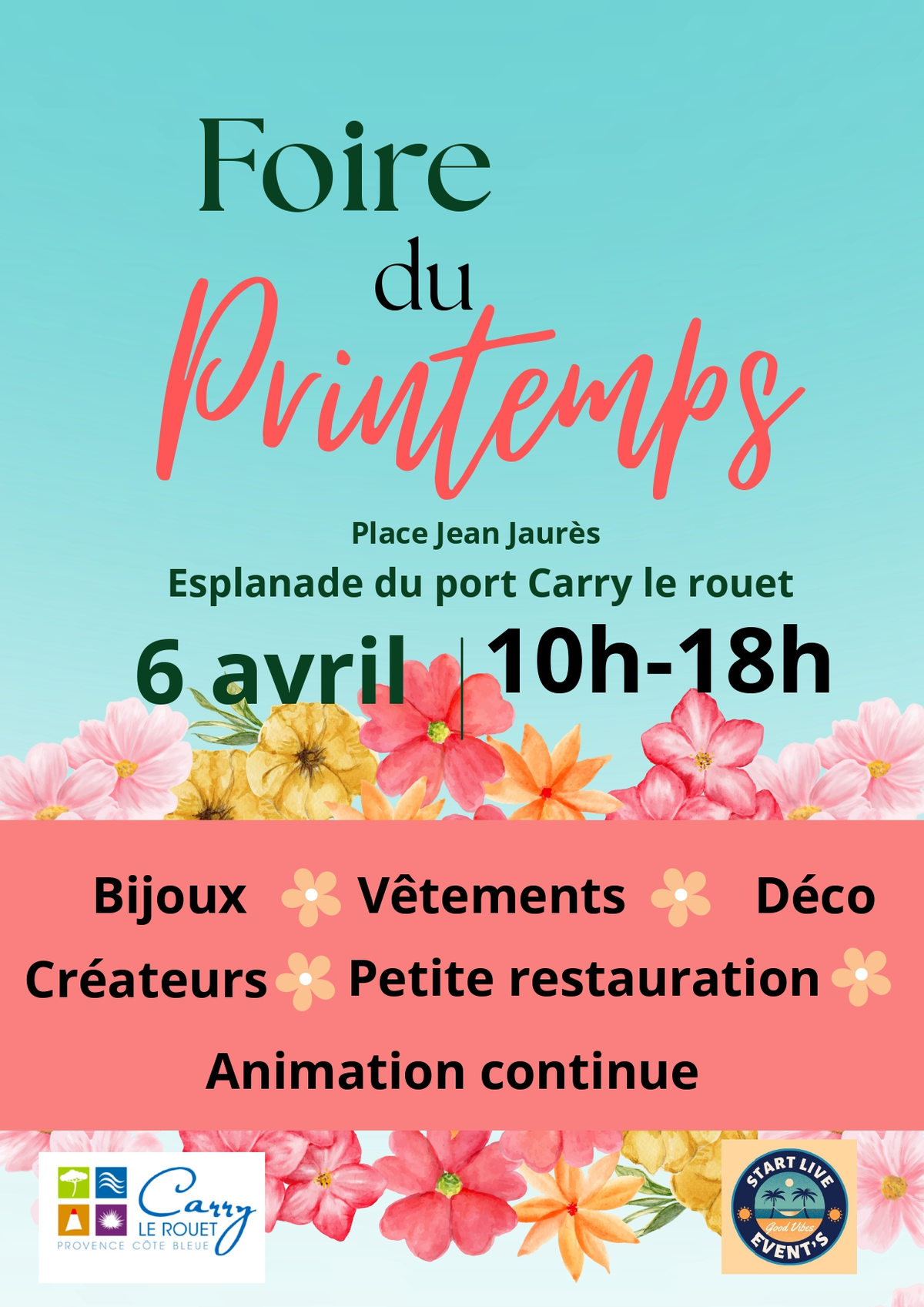 Foire de printemps