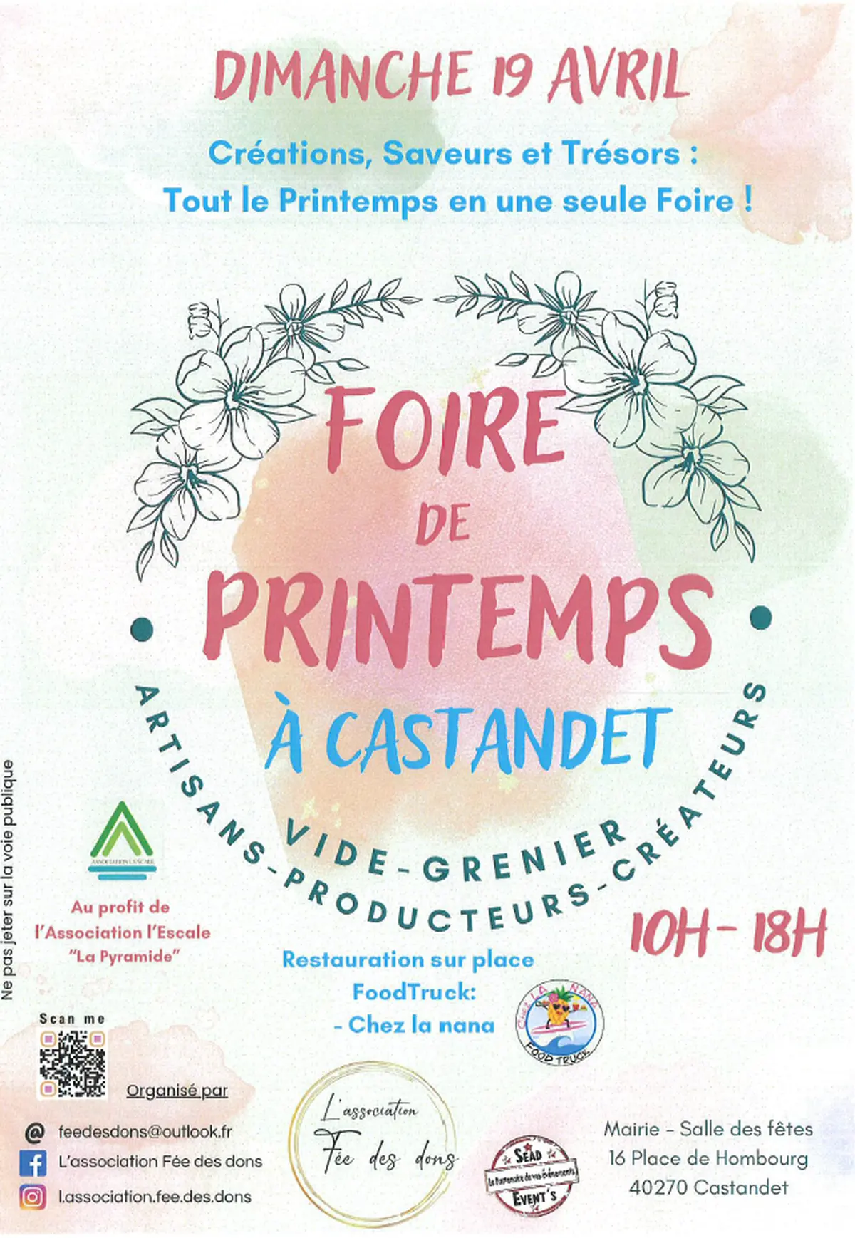 Foire de printemps