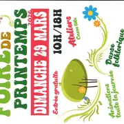 Foire de printemps à Latronquière