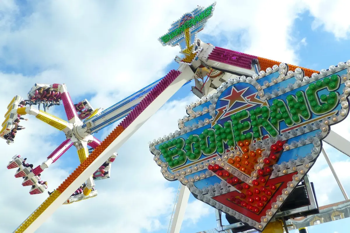 Foire de printemps de Colmar 