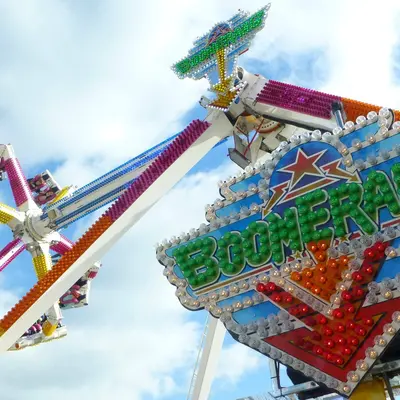 Foire de printemps de Colmar 2026