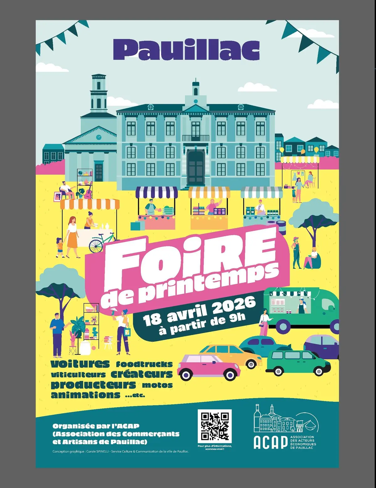 Foire de Printemps de l'ACAP