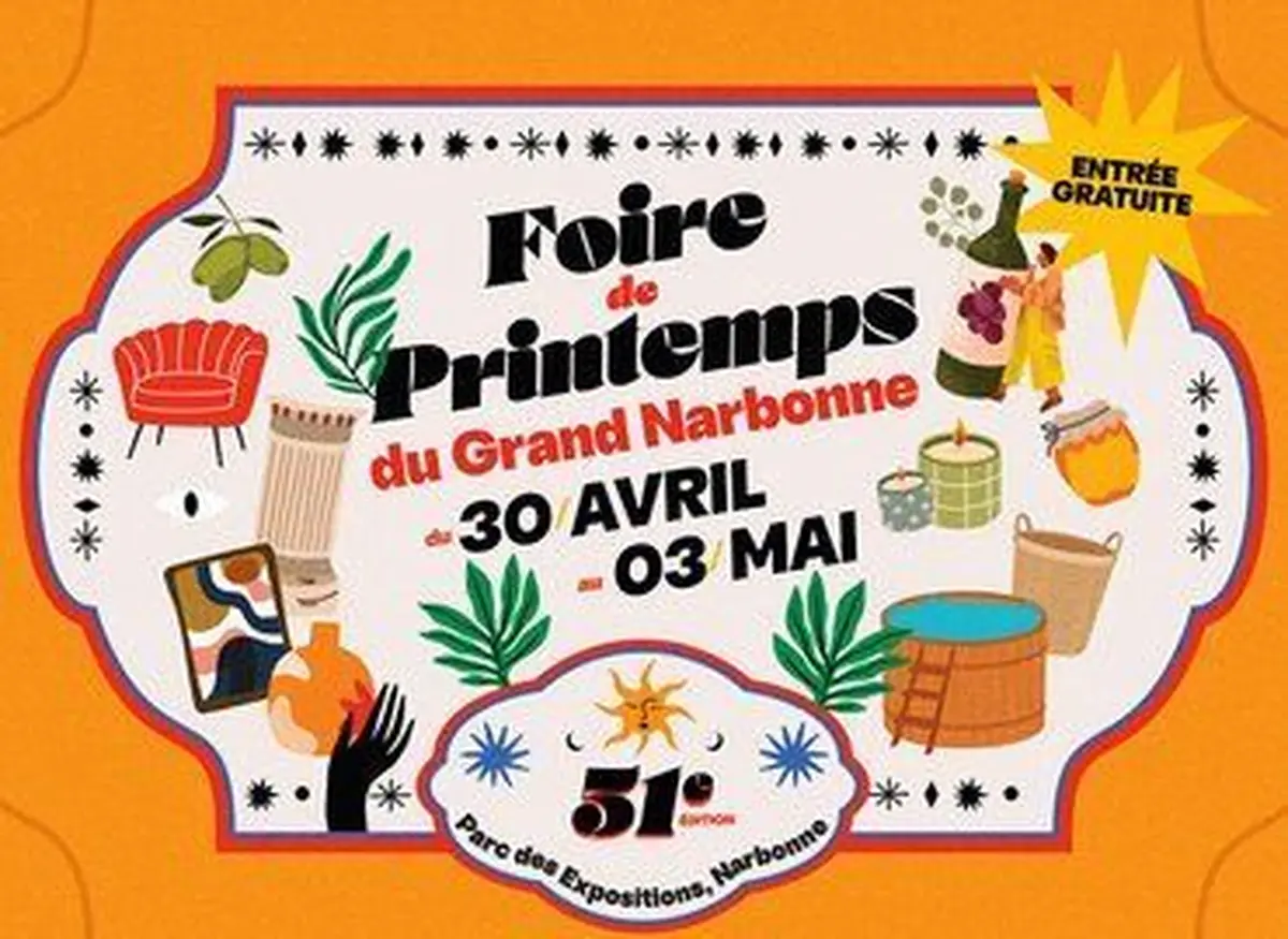 Foire de printemps du Grand Narbonne