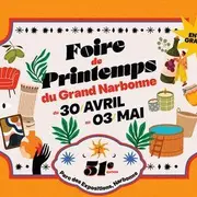 Foire de Printemps du Grand Narbonne 2026