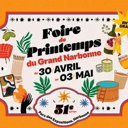 Foire de Printemps du Grand Narbonne 2027