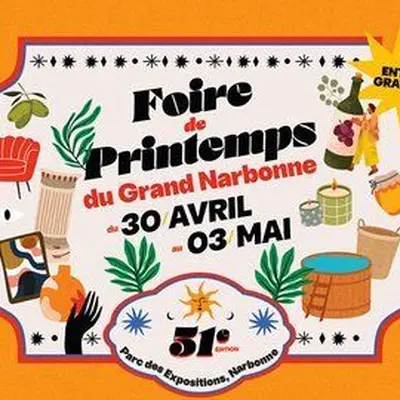 Foire de Printemps du Grand Narbonne 2026