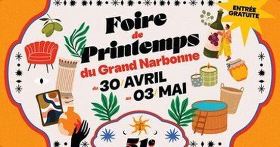 [Coup de ❤️ JDS] Foire de Printemps du Grand Narbonne 2026