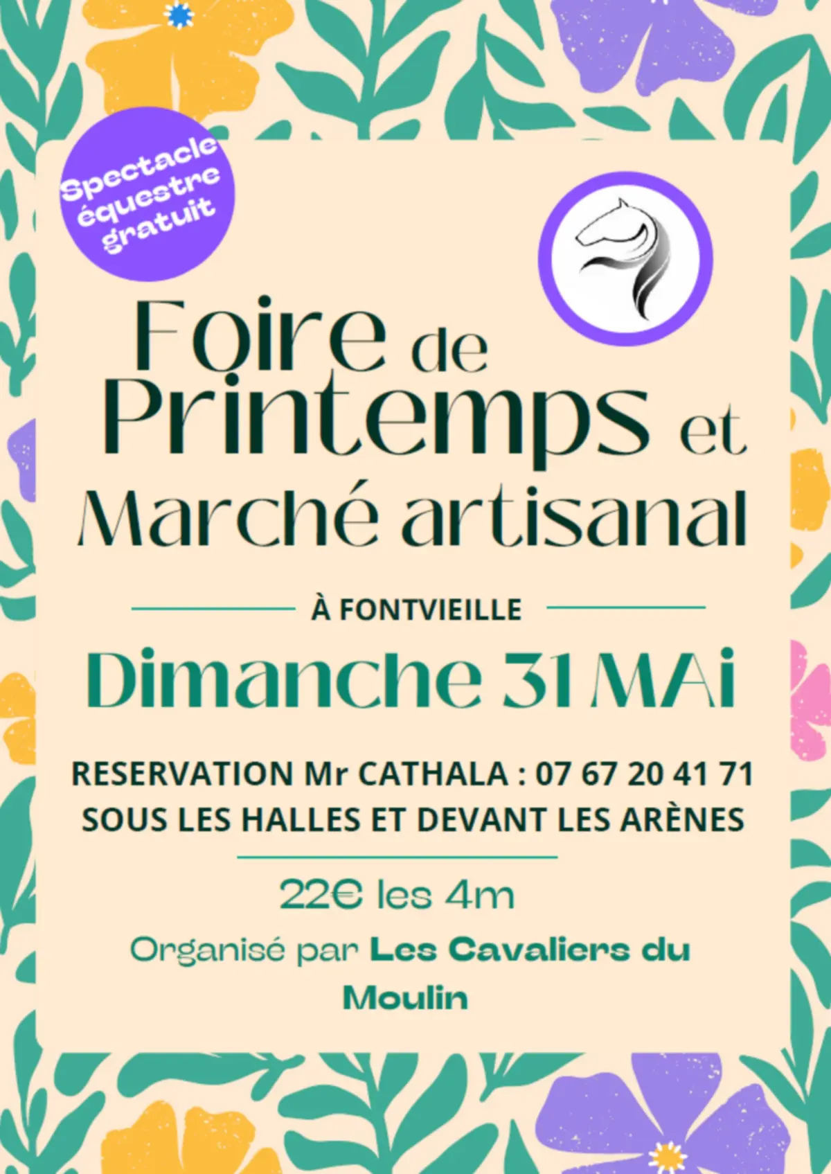 Foire de Printemps et Marché artisanal