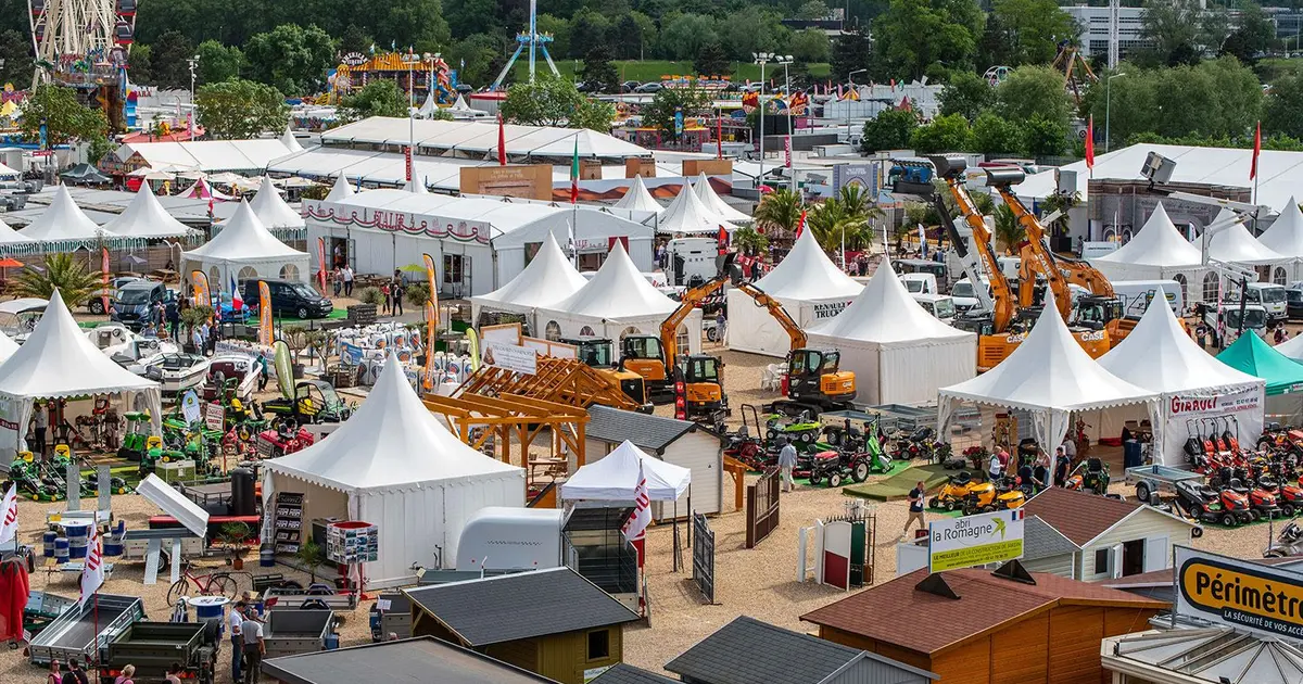 Les univers de la Foire de Tours