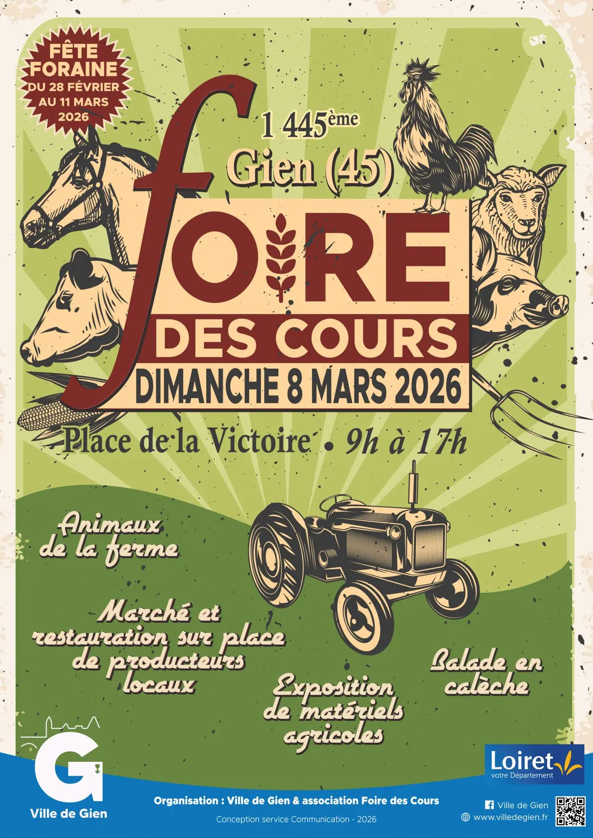 Foire des Cours : 1445e