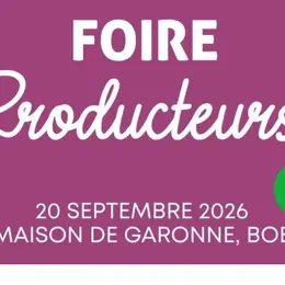 Foire des Producteurs Bio