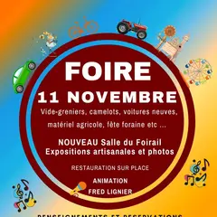 Foire du 11 novembre de la Saint Martin