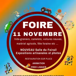 Foire du 11 novembre de la Saint Martin