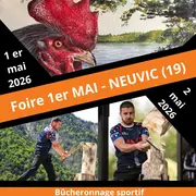 Foire du 1er mai et 47ème concours national des coqs de pêche