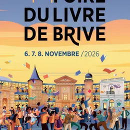 Foire du livre 2026: Humains à lire ! (Médiathèque du centre ville)