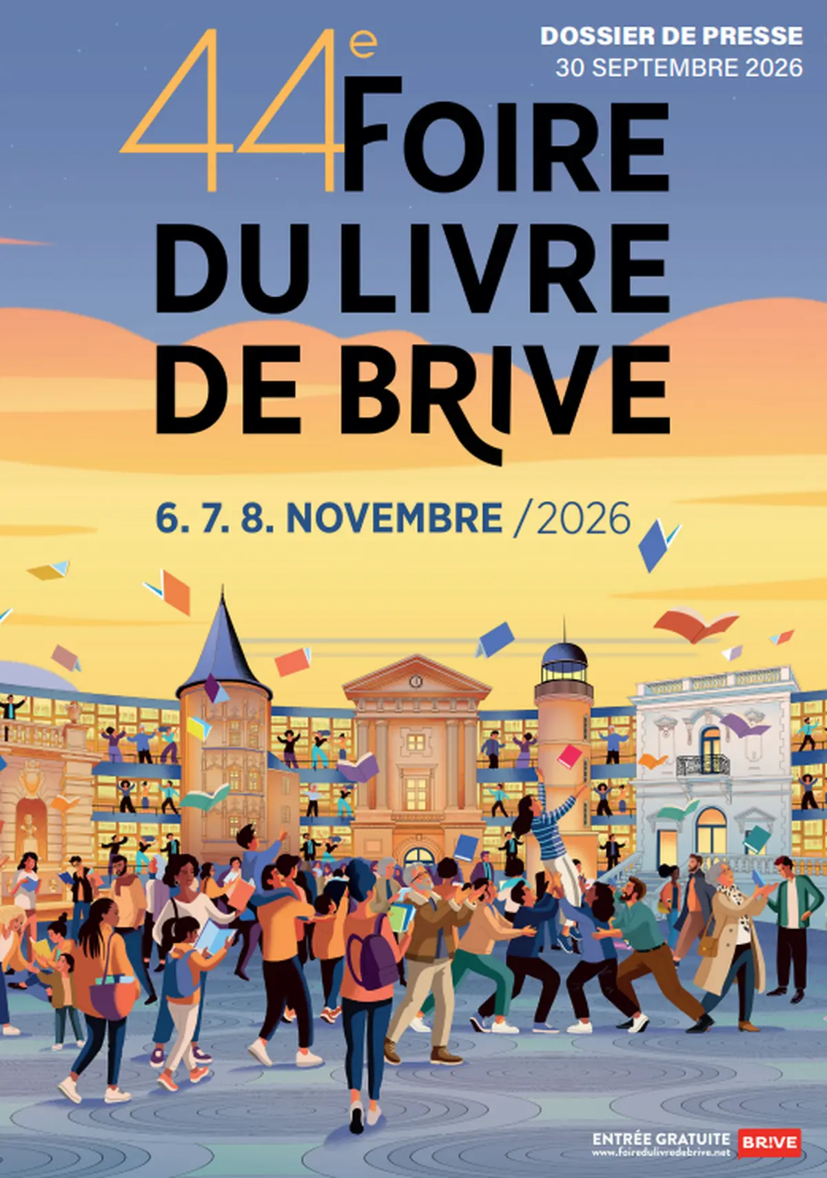 Foire du livre 2026: Table ronde Désir de lire-Désir de livre (Halle Brassens)