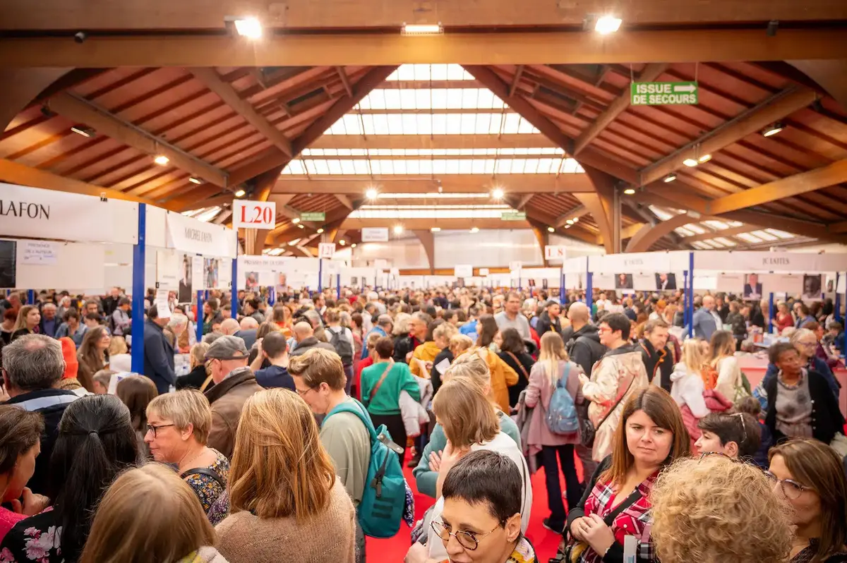 La Foire du Livre de Brive est un rendez-vous immanquable pour les amoureux de littérature