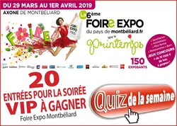 Foire du Pays de Montbéliard 2019