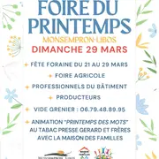 Foire du printemps