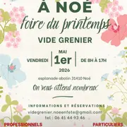 Foire Du Printemps : Vide Grenier