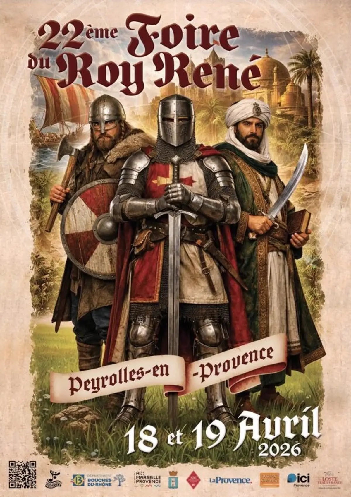 Foire du Roy René 2026