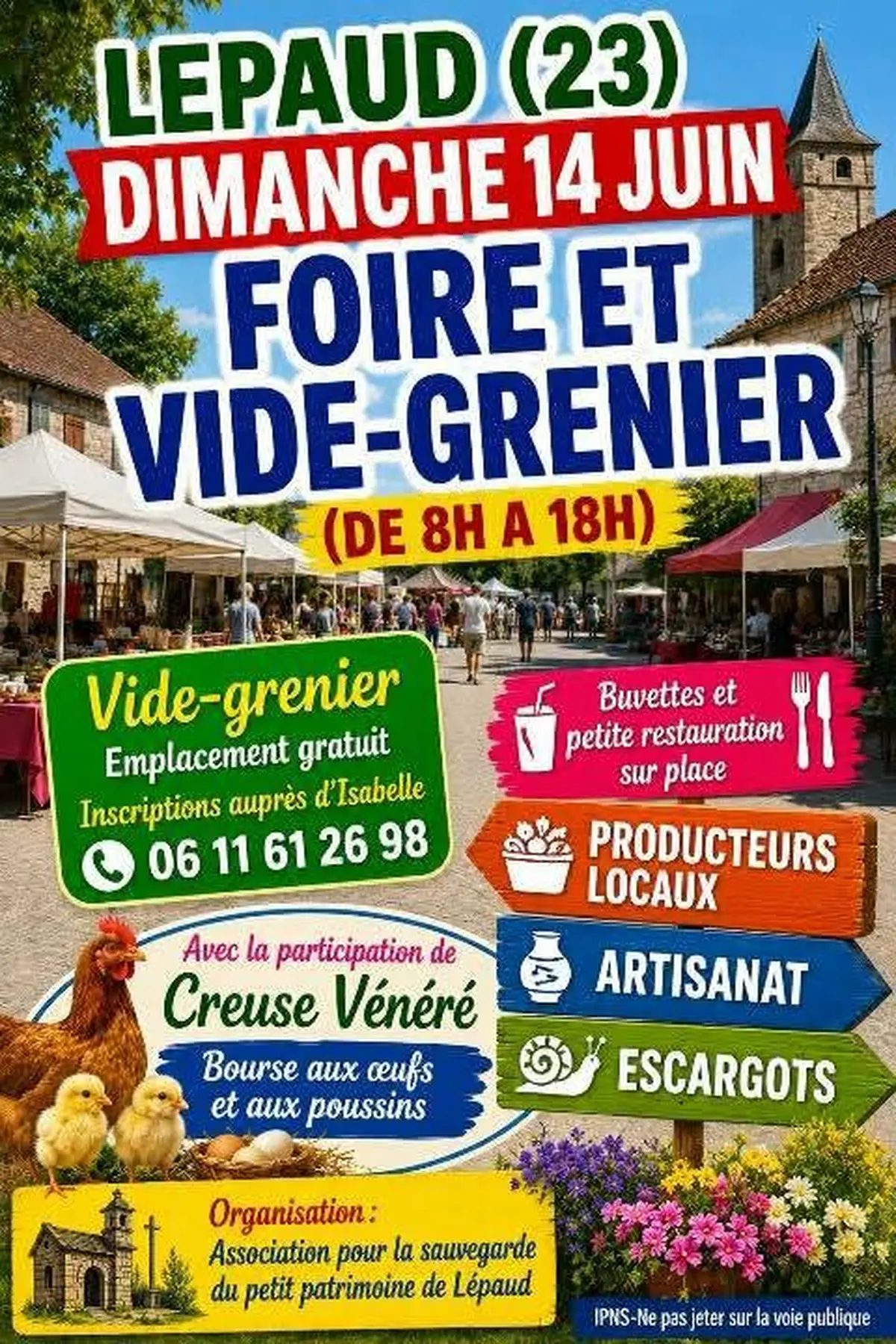 Foire et vide grenier