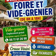 Foire et vide grenier