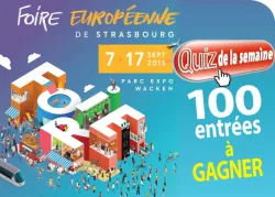 Foire Européenne de Strasbourg 2018
