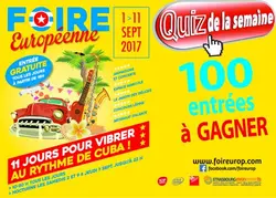 Foire Européenne de Strasbourg