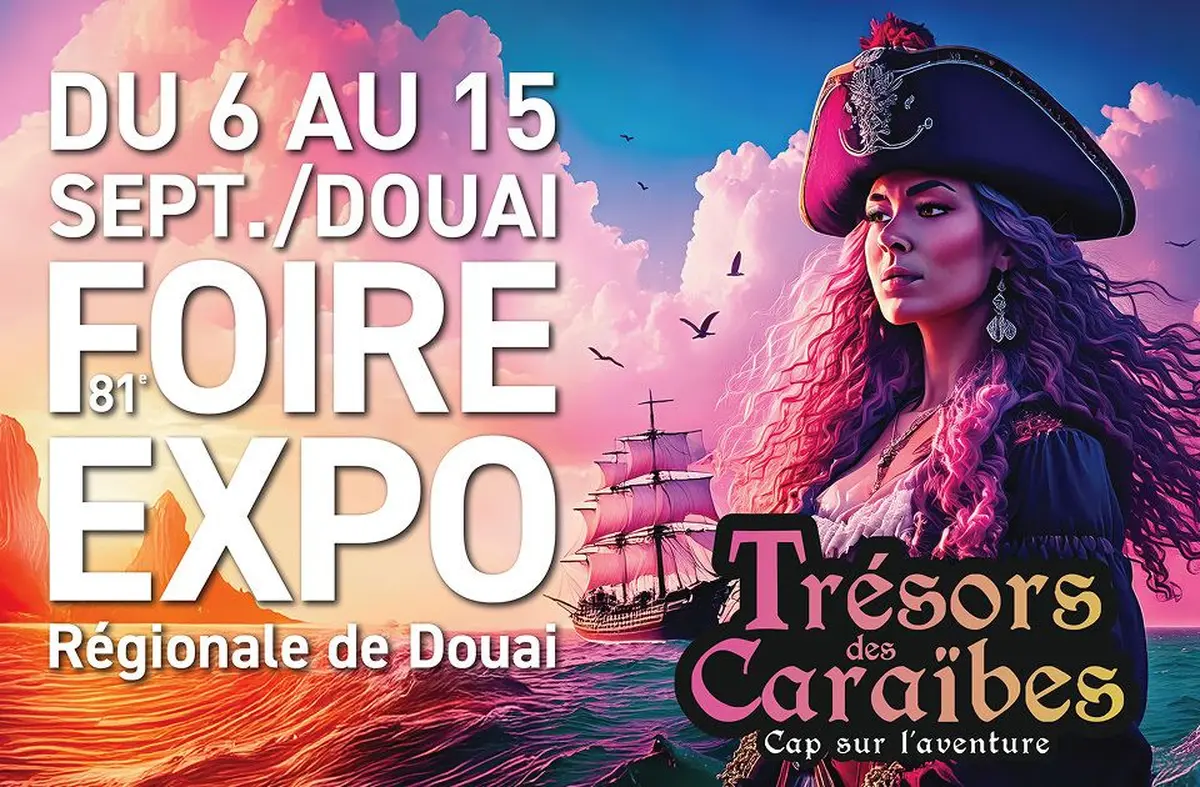 “Trésors des Caraïbes : le thème 2025 de la Foire de Douai
