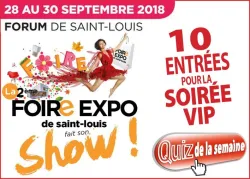 Foire expo de Saint-Louis