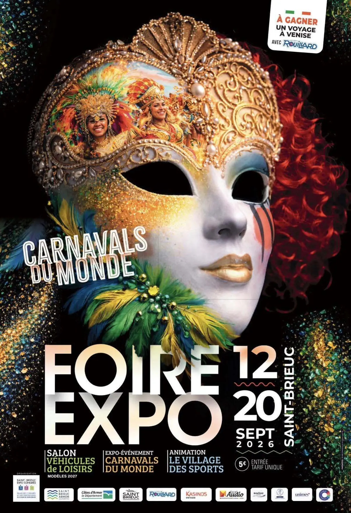 Foire Expo des Côtes d’Armor à Saint-Brieuc 2026