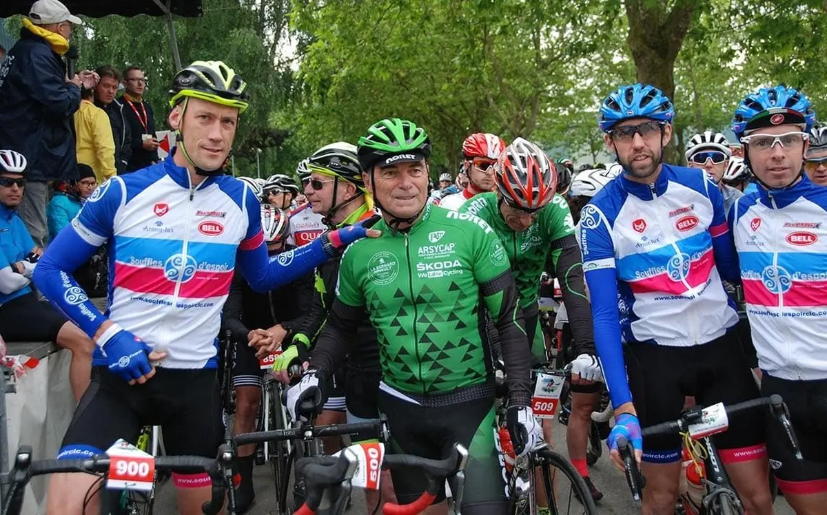 L'ancien cycliste Bernard Hinault sera parrain de cette édition 2025 de la foire expo de Saint-Brieuc