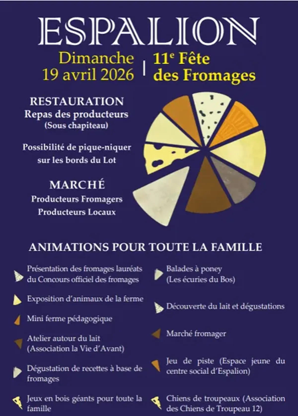 Foire expo - Fête des Fromages