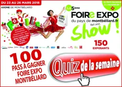 Foire Expo Montbéliard