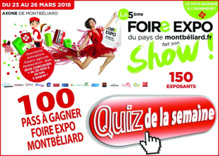 Foire Expo Montbliard