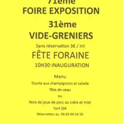 Foire Expo, Vide-Greniers & fête foraine