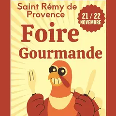 Foire gourmande à Saint-Rémy-de-Provence
