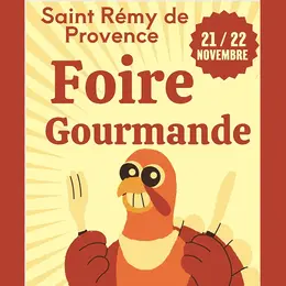 Foire gourmande à Saint-Rémy-de-Provence