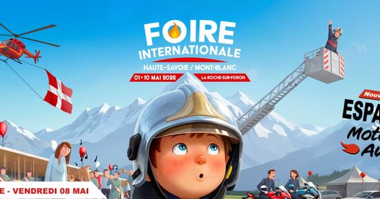 [Coup de ❤️ JDS] Foire Internationale Haute-Savoie Mont-Blanc 2026