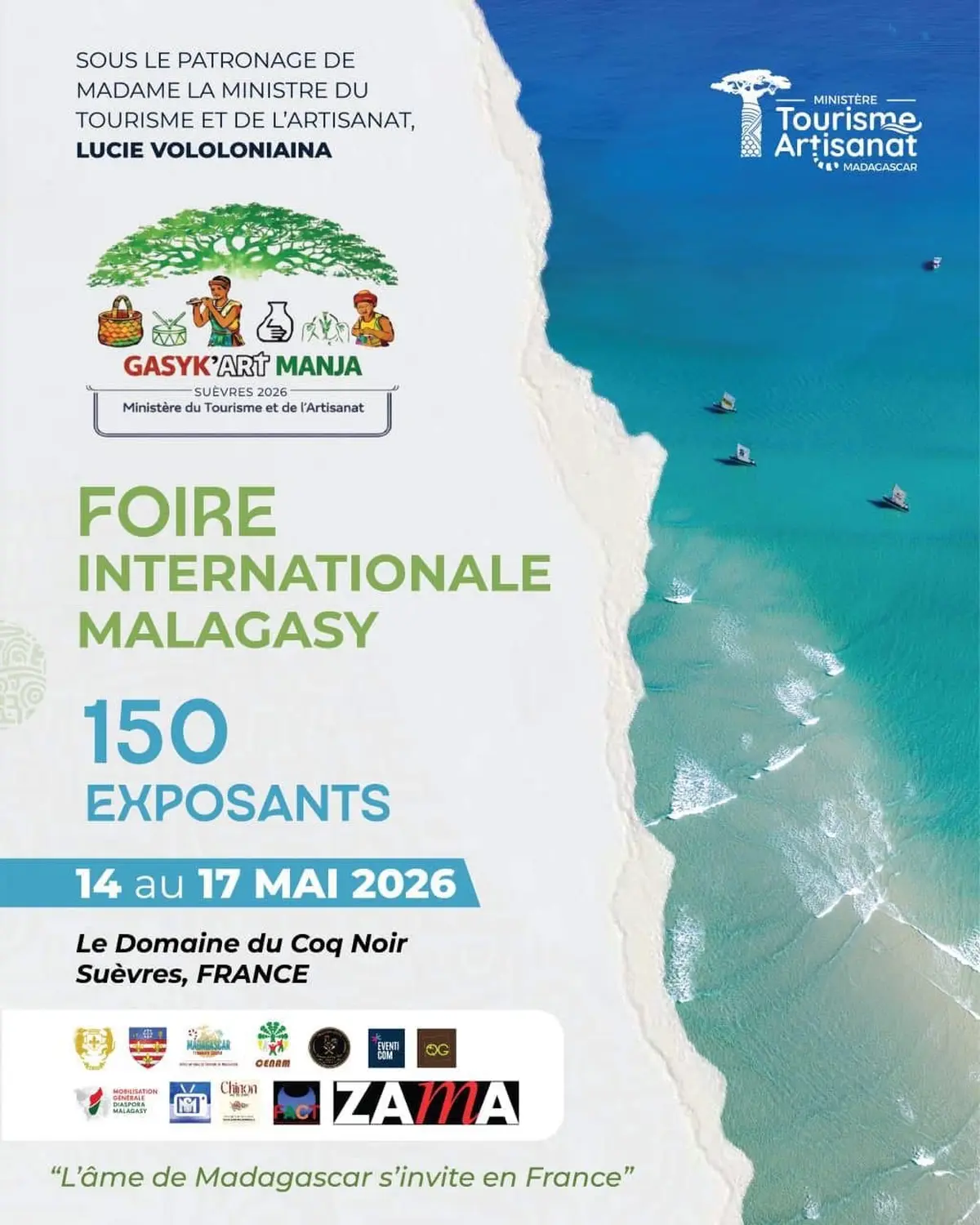 Foire internationale Malgache - artisanat & tourisme