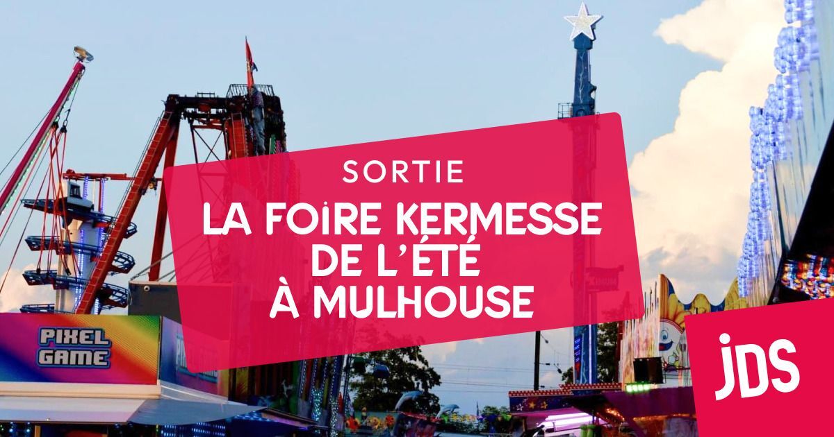 Foire kermesse de Mulhouse 2025 : dates, horaires, demi-tarif, manèges