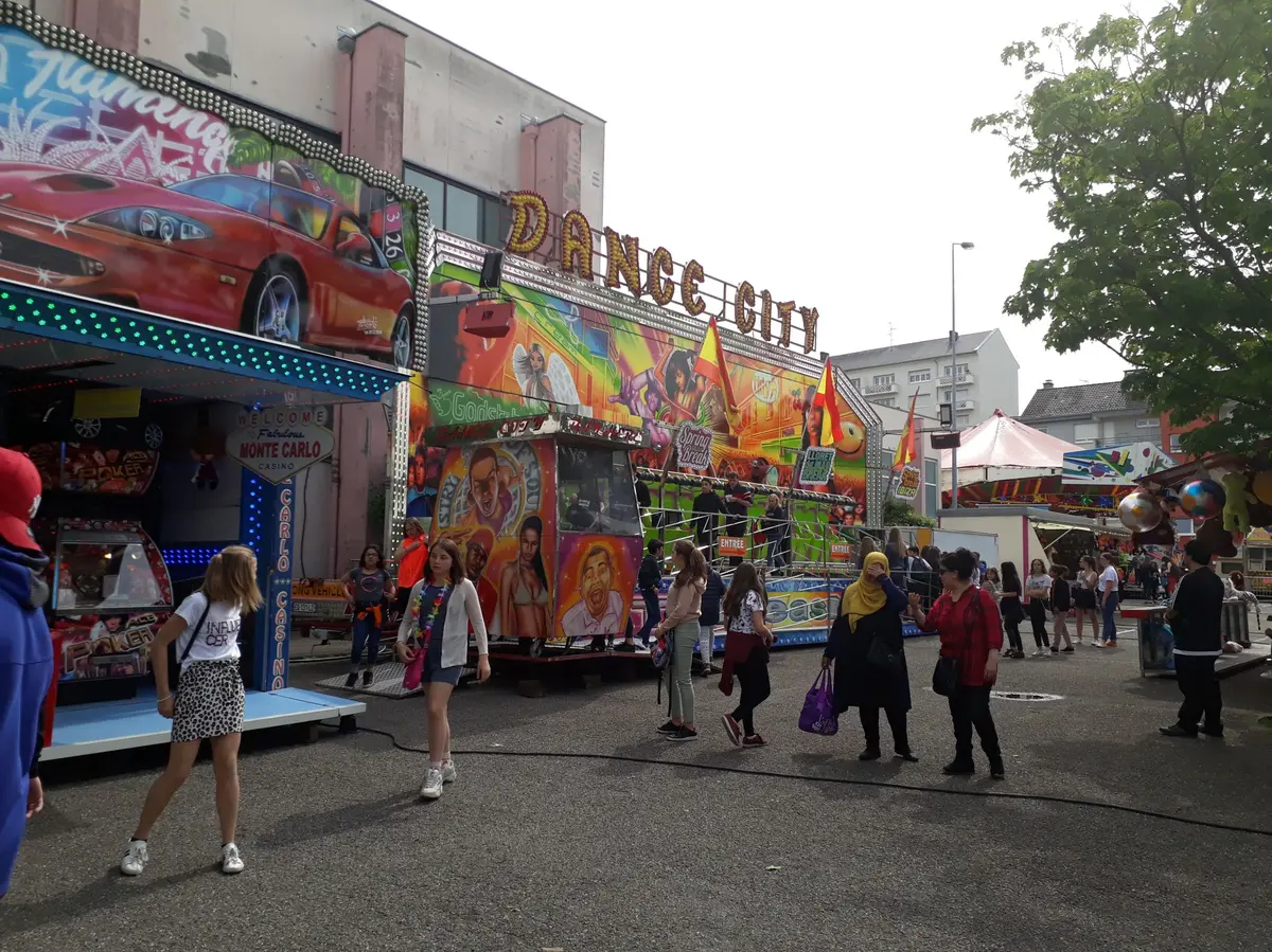 Foire kermesse de Haguenau 