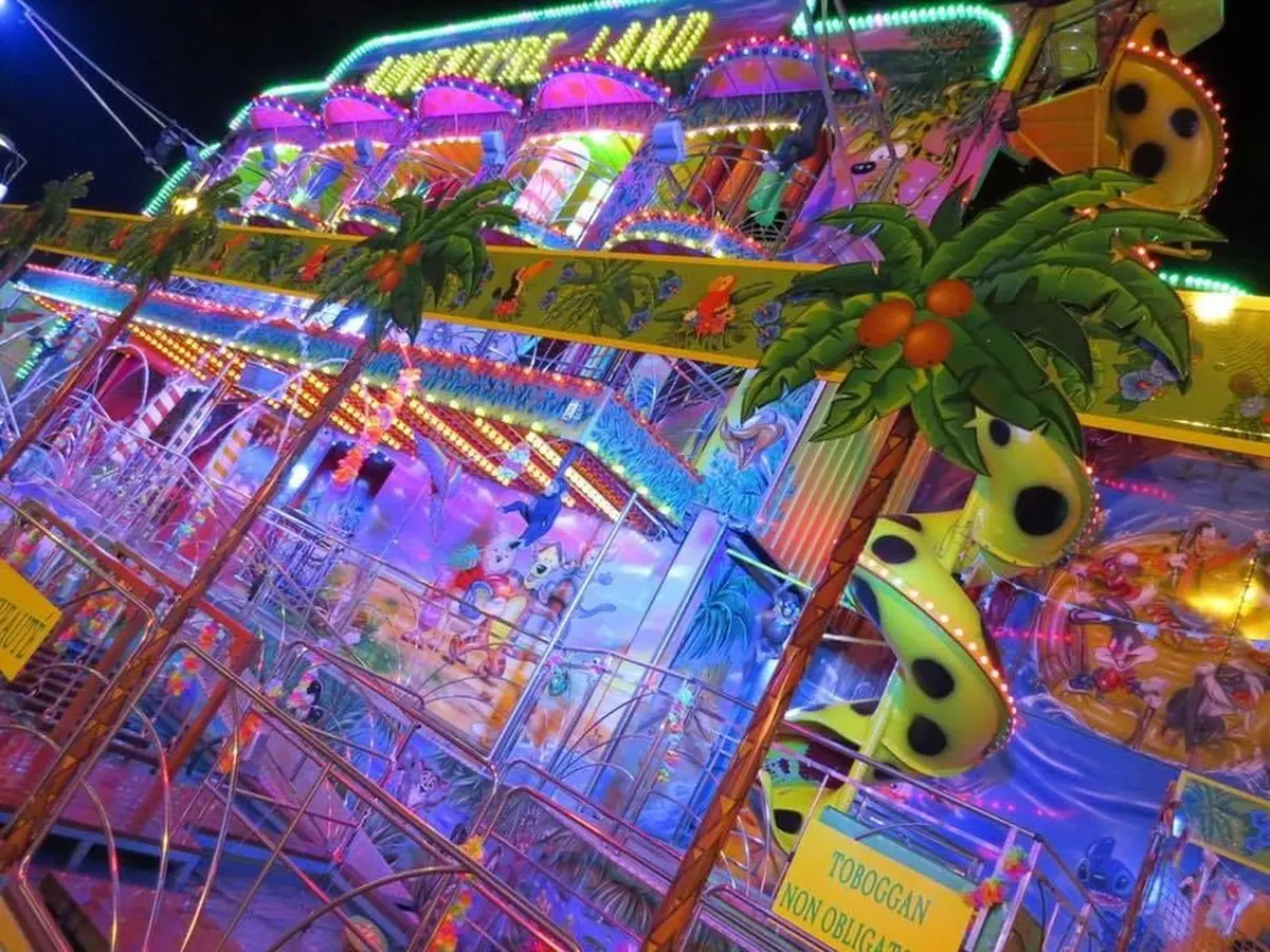 Foire Kermesse de printemps de Colmar 