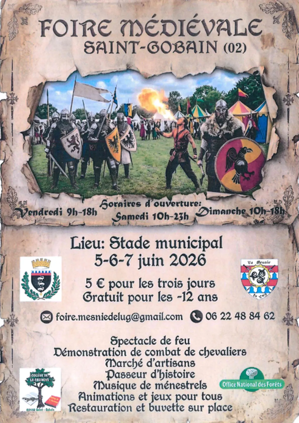Foire médiévale