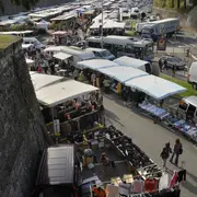 Foire mensuelle de Battant