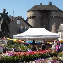 Foire Mensuelle De Marvejols