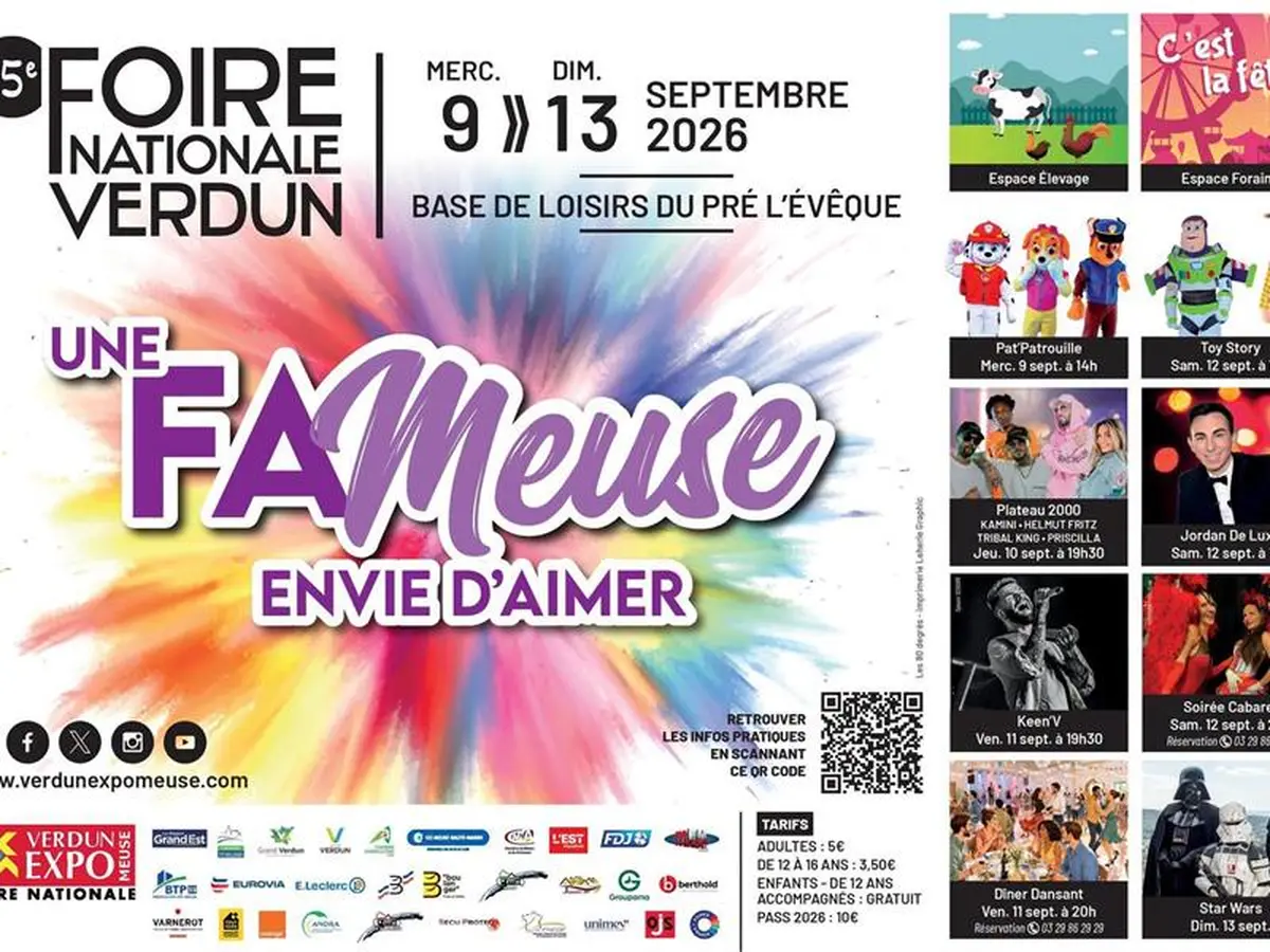 Foire nationale - Verdun expo Meuse