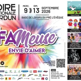 Foire nationale - Verdun expo Meuse